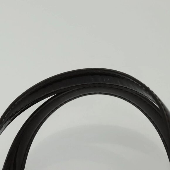 LOUIS VUITTON Monogram Vernis Wilshire PM Hand Bag Amarante - Picture 8 of 15